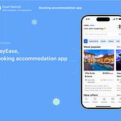 StayEase. UX / UI, Design, App Design, and Mobile Design project by Ouail Nahnah - 09.27.2024