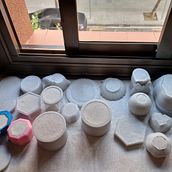 Mi proyecto del curso: Técnicas decorativas en concreto . Arte și meșteșuguri, Design accesoriu, Design interior, DIY și Decorațiuni interioare de Isaura Zambrana - 09.28.2024