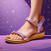 Meu projeto do curso: Design e modelagem de calçados. Accessor, Design, Design, Fashion Design, Pattern Design, and Shoe Design project by Karoline Boaventura rente santos - 09.28.2024