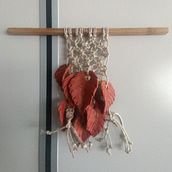Il mio progetto del corso: Introduzione al macramè: creazione di un arazzo decorativo. Arts, Crafts, Accessor, Design, Interior Design, Decoration, Macramé, Fiber Arts, and Textile Design project by simona.cecconi - 09.30.2024