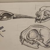 Mein Abschlussprojekt für den Kurs: Tägliches Sketching für kreative Inspiration. Sketching, Creativit, Drawing, Traditional illustration, and Sketchbook project by jawi_90 - 09.29.2024