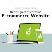 Redesign of "EcoNow" E-commerce Website. Creative Consulting, Design Management, Marketing, Management, and Productivit project by EDWARD SANTANA - 09.29.2024