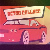 Retro Collage Opener. Een project van Motion Graphics, Animatie y Collage van inspiremotionuz - 28.09.2024