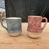 Stamp Making for morning tea mug. Arts, Crafts, Ceramics, Decoration, DIY, and Fine Arts project by cafshill5 - 09.26.2024