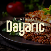 Mi proyecto del curso: Rediseño de logotipo para restaurant "El rincón de Dayaric". Br, ing, Identit, Design, Graphic Design, and Logo Design project by Jose Bolivar - 09.26.2024