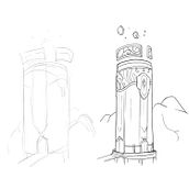 My project for course: Concept Art Design and Worldbuilding. Projekt z dziedziny Concept art, R, sunek c, frow, Ilustracja c, frowa, Malarstwo c i frowe użytkownika Shevin Emmanuel - 29.09.2024