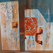 Mon projet du cours : Masterclass de textures à l'aquarelle. Fine Arts, Painting, and Watercolor Painting project by demont_brigitte - 09.29.2024