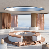 My project for course: Interior ArchViz: Create Surreal 3D Designs with Blender. Architecture, Digital Architecture, Interior Architecture, and ArchVIZ project by Ammar Sarmini - 09.02.2024
