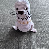 Mi proyecto del curso: Crochet: crea y transforma tus amigurumis. Amigurumi, Arts, Crafts, Crochet, DIY, Fiber Arts, Textile Design, To, and Design project by Lizbeth Zulanlly Chaparro Camargo - 09.29.2024