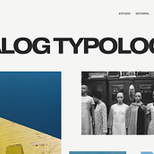 ANALOG TYPOLOGIES Estudio + Editorial + Taller. Un progetto di Consulenza creativa, Comunicazione, Content marketing, Gestione progetti di design e Marketing di Inés Vachez - 30.09.2024