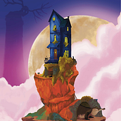 Hotel, hogar dulce hogar. Digital Drawing, Digital Illustration, and Digital Painting project by Diego Plaza - 09.29.2024