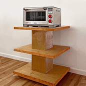 Kitchen cart. Un progetto di Design e creazione di mobili di MARK WRONSKI - 30.09.2024