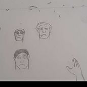 Mi proyecto del curso: Ilustración para cómics: anatomía de un superhéroe. Comic, Pencil Drawing, Character Design, Traditional illustration, and Figure Drawing project by gengis rasgado manuel - 09.30.2024