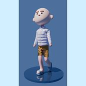 My project for course: Clothing Design with Marvelous Designer. 3D, 3D Design, 3D Character Design, and 3D Modeling project by Paulina Flores - 10.01.2024