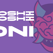 MOSHI MOSHI - ONI: Animación profesional para marcas en redes sociales. 2D Animation, Animation, Br, ing, Identit, Graphic Design, Social Media, and Social Media Design project by Sebastián López - 09.29.2024