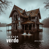 La casa verde. Narrative, Stor, telling, and Writing project by Jana Lamprea - 09.30.2024