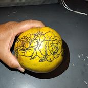Mi proyecto del curso: Tatuaje para principiantes. Un projet de Conception de tatouage de KARINA Rivas Mercado Soroa - 28.09.2024