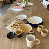 My project for course: Ceramics at Home for Beginners. Arts, Crafts, Fine Arts, Accessor, Design, and Ceramics project by 00cannery_mare - 09.30.2024