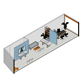 Mi proyecto del curso: Diseño de espacios saludables: bienestar y confort. Un projet de Architecture d'intérieur, Décoration d'intérieur, Design d'intérieur , et Design d'espace de celestearita - 03.09.2024