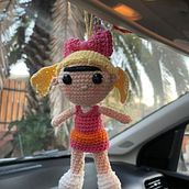 Proyecto de Creación de Amigurumi Helga Pataki. Un progetto di Fiber Art di Lilian Toledo Franco - 01.10.2024