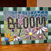 My project for course: Modern Mosaic Art: Make Floral Compositions with Tiles. Arts, Crafts, Ceramics, DIY, Furniture Design, Making & Interior Decoration project by Caitlyn Palmer - 09.24.2024
