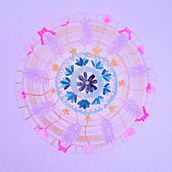 My project for course: The Art of Mandala Drawing: Create Geometric Patterns. Drawing & Ink Illustration project by Marina Cerqueira Marinho - 09.30.2024
