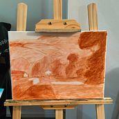Meu projeto do curso: Pintura de paisagem a óleo: explore o poder da luz Ein Projekt aus dem Bereich Bildende Künste, Traditionelle Illustration, Naturalistische Illustration, Ölmalerei und Bleistiftzeichnung von Sérgio Silva - 01.10.2024