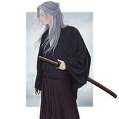 Samurai. Digital Illustration project by Sabrina Colombo - 10.01.2024