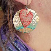 Corazón ecológico . Jewelr, and Design project by pgomhe - 10.01.2024
