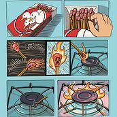 Mi proyecto del curso: Humor gráfico: danos la tira nuestra de cada día Ein Projekt aus dem Bereich Traditionelle Illustration, Comic, Zeichnung, Bleistiftzeichnung und Erzählung von inesfonrouge - 01.10.2024