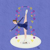 Mi proyecto del curso: Ilustración vectorial con estilo. Un progetto di Disegno, Illustrazione tradizionale, Illustrazione vettoriale e Design per i social network di Lia Campos Rosado - 02.10.2024