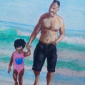 Minhas Pinturas Giz Pastel. Traditional illustration, Fine Arts, Naturalistic Illustration, Oil Painting, Artistic Drawing, and Drawing project by Danilo Santos - 10.02.2024