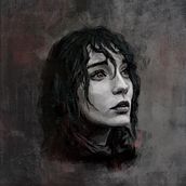 Mi proyecto del curso: Retratos digitales de estilo tradicional con Photoshop. Digital Illustration, Digital Painting, and Traditional illustration project by mmelij - 10.01.2024