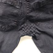 Meu projeto do curso: Upcycling com bordado Sashiko. Arts, Crafts, and Embroider project by Leandro Machado - 09.30.2024