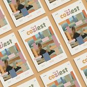 The Coziest. Art Direction, Communication, Editorial Design, Graphic Design & Information Design project by Niabellum - 09.22.2024