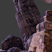 Mi proyecto del curso: Ilustración fantástica 3D con Blender. 3D, 3D Design, and Digital Illustration project by Adriana Lourdes Rodríguez Hernández - 10.02.2024