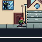 Mi proyecto del curso: Animación de personajes en pixel art para videojuegos. Animação de personagens, Videogames, Pixel Art, e Desenvolvimento de videogames projeto de aguilamartinezsergio1997 - 02.10.2024