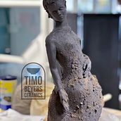 My project for course: Figure ceramic sculpture. Arts, Crafts, and Ceramics project by Timo Beyers - 10.01.2024