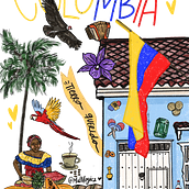 Mi proyecto del curso: Ilustración digital de estilo analógico con Procreate Ein Projekt aus dem Bereich Digitale Illustration und Traditionelle Illustration von marcela mercado lopez - 02.10.2024