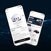VRealm - Virtual Reality Devices E-commerce App. UX / UI, E-commerce, Accessor, Design, Mobile Design, and App Design project by Ouail Nahnah - 10.01.2024