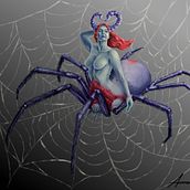 Mój projekt z kursu: Concept art: projektowanie postaci i światotwórstwo. Un progetto di Character design, Arte concettuale, Disegno digitale, Illustrazione digitale, Pittura digitale e Illustrazione tradizionale di Anna Osiecka - 26.09.2024
