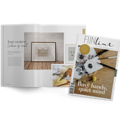 Design of my own magazine. Projekt z dziedziny Projektowanie graficzne, Projektowanie c i frowe użytkownika sarah_creacontext - 03.10.2024