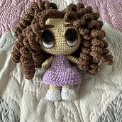 Mi proyecto del curso: Amigurumis: personas tejidas a crochet. Amigurumi, Artesanato, Crochê, Tecido, Design têxtil, e Design de brinquedos projeto de alvarezpamela367 - 02.10.2024