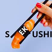 Sekushi se escribe con S de Sushi . % luisiana_breto tarafından hazırlanan İletişim, Metin, azarlığı, Yazma, Sos, al Med, a, Reklamcılık, Portfö, Ve Geliştirme projesi - 10.03.2024
