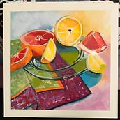 My project for course: Gouache Painting: Create Vibrant Works of Art. Color Theor, Fine Arts, Gouache Painting, and Painting project by Renae Maslag - 10.10.2024