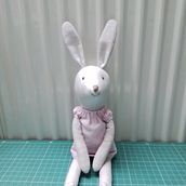 My project for course: Designing and Making Your Own Soft Toy. Arts, Crafts, Character Design, Patternmaking, Dressmaking, Sewing, To, and Design project by Edit Rozsenich - 10.03.2024
