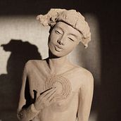 Mi proyecto del curso: Escultura figurativa en cerámica. Arts, Crafts, and Ceramics project by laredocarla - 10.03.2024
