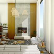 Meu projeto do curso: Fotorrealismo de espaços interiores com Lumion do zero . % Isabele Alves tarafından hazırlanan 3D Modelleme, Mimarlık, ArchVIZ, 3D Tasarım, Ve Dijital Mimarlık projesi - 10.03.2024