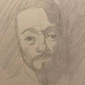 Current Drawing Practice. Traditional illustration project by Brayden - 10.03.2024