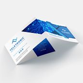 TELETRONIC: Branding. Design, Publicidade, Fotografia, Br, ing e Identidade, e Design editorial projeto de hajar Dai - 03.10.2024